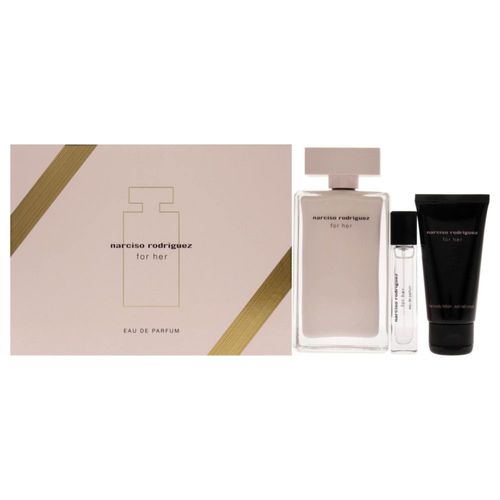 Perfume Narciso Rodriguez Narciso Rodriguez para mujer juego de 3 piezas