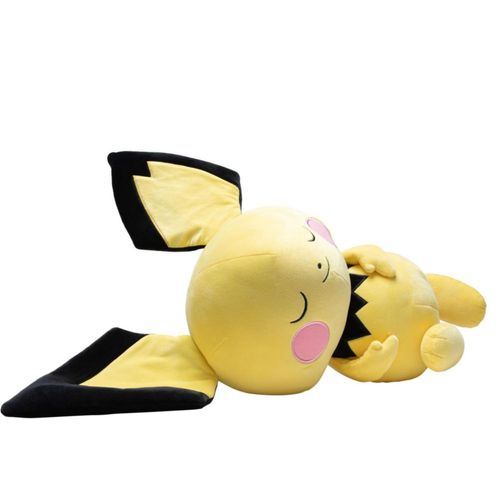 Peluche Pokémon Pichu Sleeping 45 cm con licencia oficial