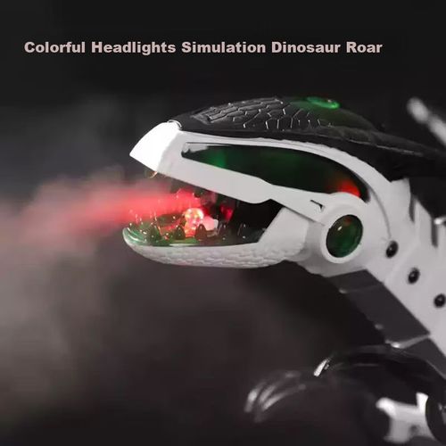 Juguete Eléctrico Dinosaurio Babamama Tyrannosaurus Rex Rociador