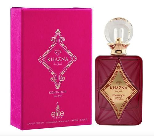 Perfume Risala Elite Khazna Kohinoor Eau de Parfum 100 ml