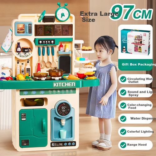 Set De Cocina Xinge Extra Grande Rojo