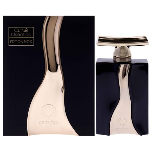 Perfume Orientica Cuir de Edition Noir EDP 90 ml para unisex