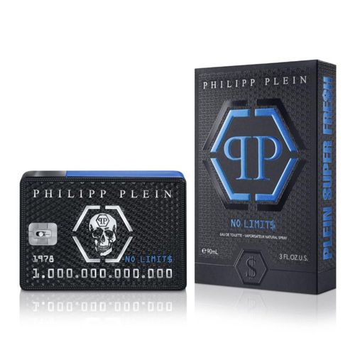 Perfume Philipp Plein No Limits Super Fresh EDT 90 ml para hombre