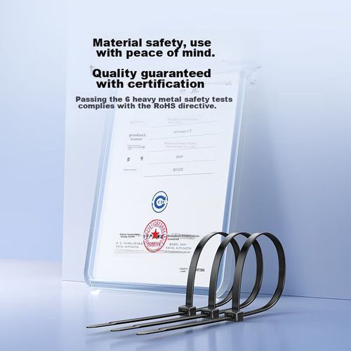 Cinta nylon autobloqueante SAMZHE 3.6x250 mm negro modelo ZD-18