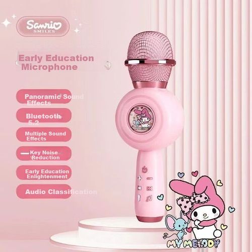 Micrófono Con Altavoz Sanrio Kuromi Melody