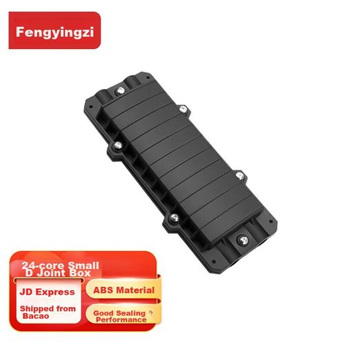 Caja de Empalme Fengyingzi FYZ-WBD21 2 Entradas 2 Salidas ABS Negro