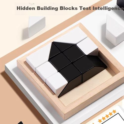 Rompecabezas Bloques Ocultos Hongqu