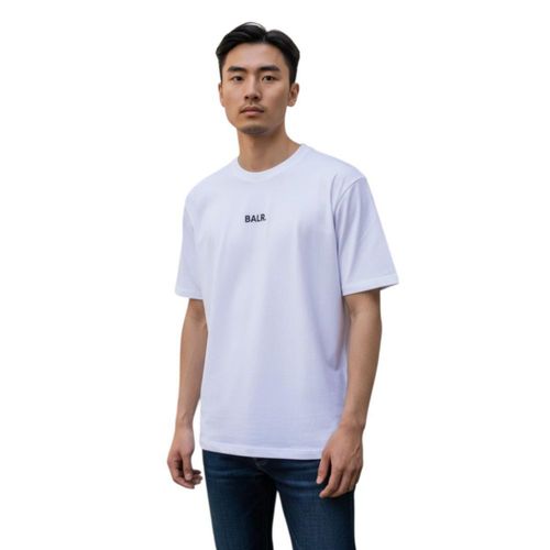 Playera T-Shirt BALR Q-Series Bright White