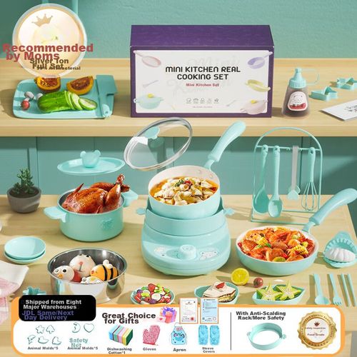 Set Mini Cocina Shokugan Shinzukuri Acero Inoxidable