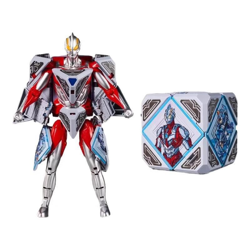 Cubo Mágico Soumade Transformable Robot Superhéroe