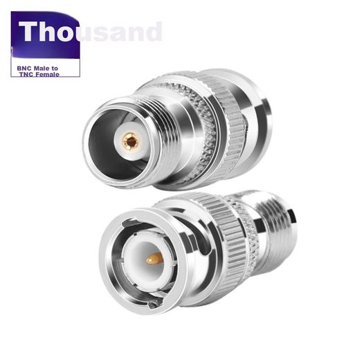 Adaptador SHOCHAN BNC macho a TNC hembra 50 Ohm