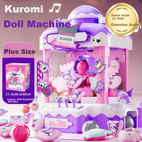 Máquina De Garra Sanrio Kuromi Grande