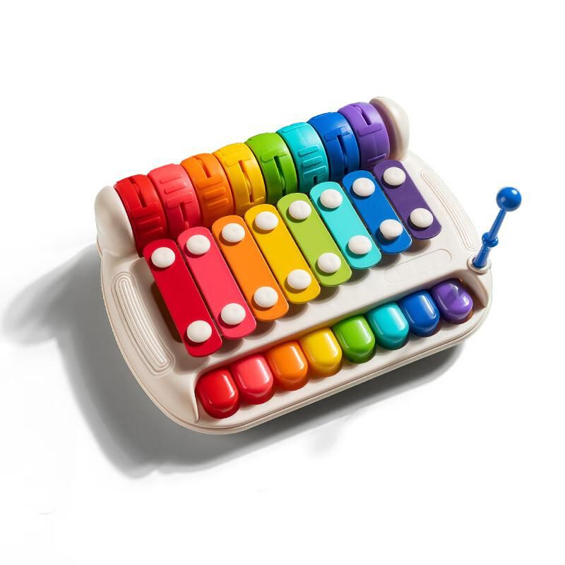 VGEBY Xilófono para Niños, Xilófono de 15 Notas, Instrumento Musical de