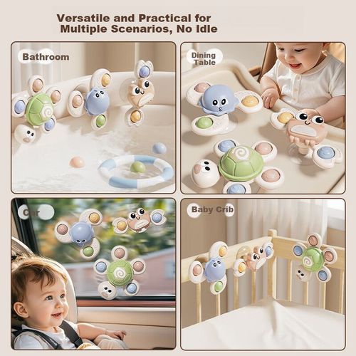 Juguete Giratorio Con Ventosa Ben Ni