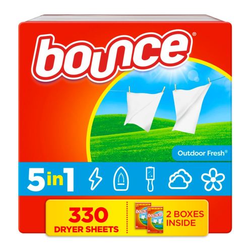 Secadora Bounce Outdoor Fresh Scent 330 unidades