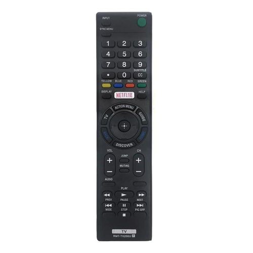 Mando a distancia de repuesto AMAIRIYCA RMT-TX200U para Sony Bravia TV
