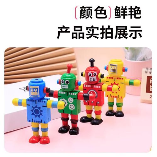 Juguetes Educativos Transformables Bailishuang Juego De 4 Piezas Madera