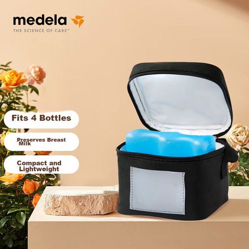 Medela Compresa Fría Portátil Azul