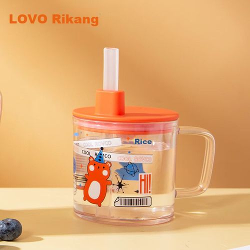 Botella De Agua Rikang Rk-B1055 Rojo 240 Ml