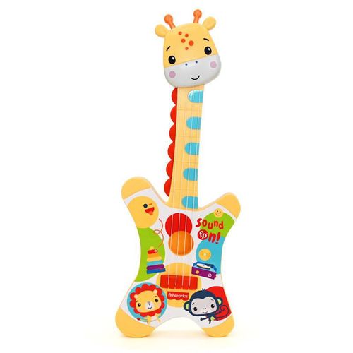 Ukulele Musical Fisher-Price F6633 Diseño Jirafa