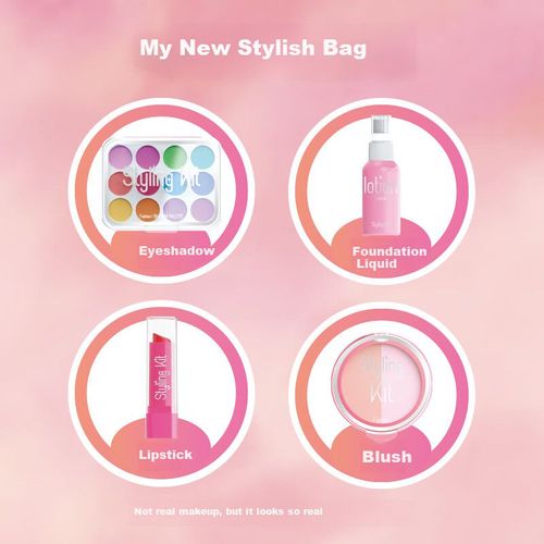 Set De Maquillaje Cawnpechin Para Niñas