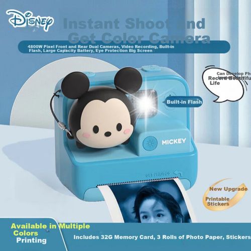 Cámara Instantánea Disney Lotso .1Mn Roja