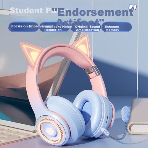 Audífonos Bluetooth Lihuan Para Niños