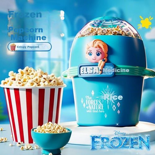 Máquina De Palomitas Disney Elsa