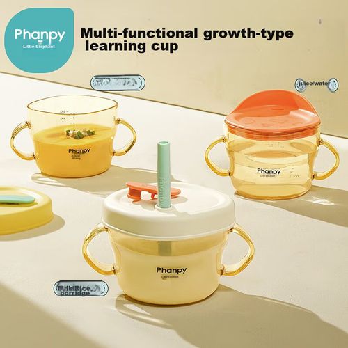 Vaso Para Bebé Phanpy Growth Cup Azul One Lais