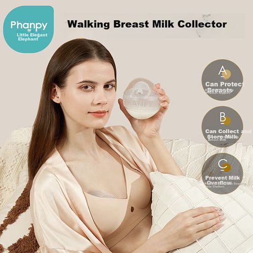 Extractor De Leche Phanpy Invisible Manos Libres 90 Ml