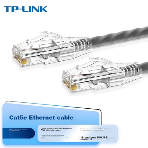 Cable Ethernet TP-LINK EC5e-5 CAT5e RJ45 Gris