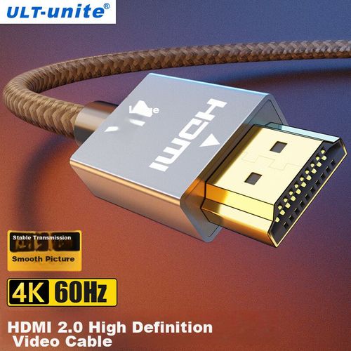 Cable HDMI ULT-unite 2.0 1m Negro