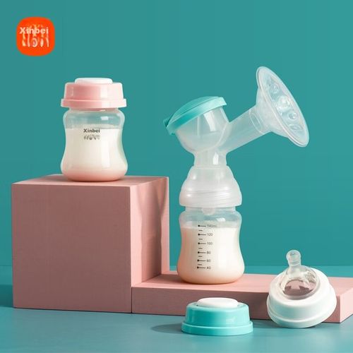 Recipientes Para Almacenar Leche Materna Newbei 140 Ml Set De 3