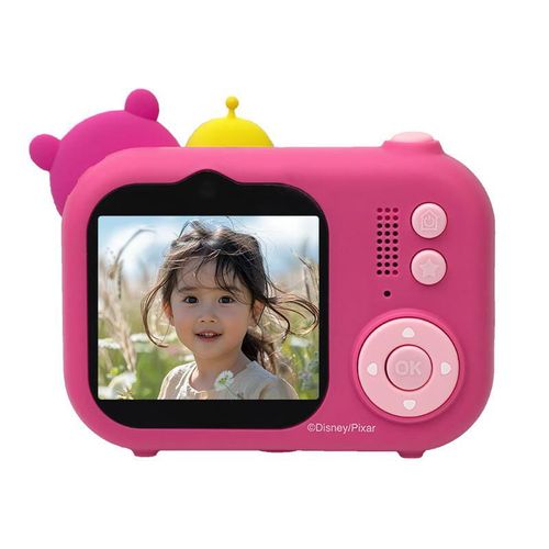 Cámara Digital De Juguete Disney Portátil Para Niñas