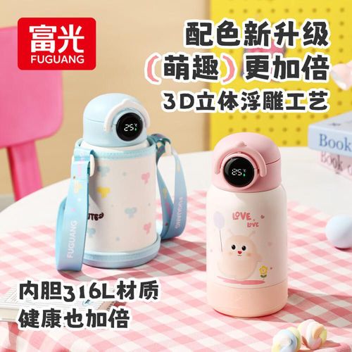 Botella Térmica Fga Fuguang 450 Ml Rojo