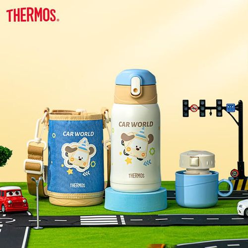 Botella De Agua Acero Inoxidable 316L 550 Ml Azul