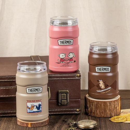 Termo Thermos 350 Ml Acero Inoxidable Rosa