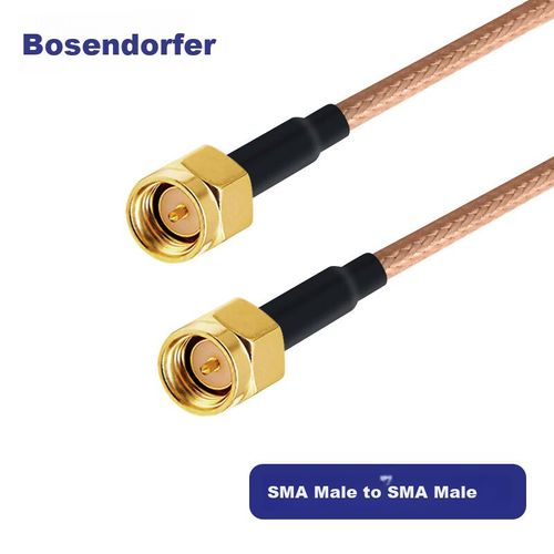 Cable Bosendorfer BSD-SMA SMA macho a SMA macho Plateado 0.5 m