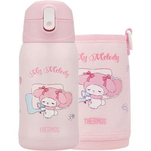 Termo Melody 316L 550 Ml Rosa