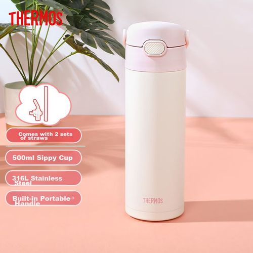 Vaso Térmico Thermos Tckl-500S Azul Claro Rosa