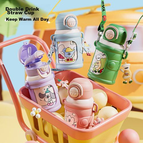 Botella Térmica Cookss Interestcup Rosa