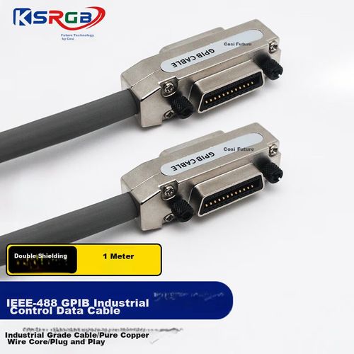 Cable KSRGB IEEE488 GPIB 1m Negro