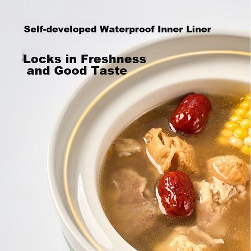 Olla Eléctrica Slow Cooker A-025 Blanca