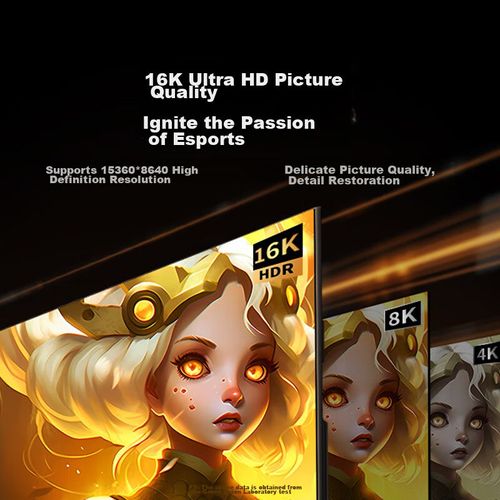 Cable UGREEN DP126 DisplayPort 1.4 a DisplayPort Fibra Óptica Negro 3m