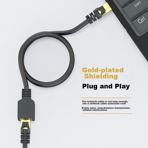 Extensor CNCOB CN-2003AB RJ45 RJ45 Negro 5m