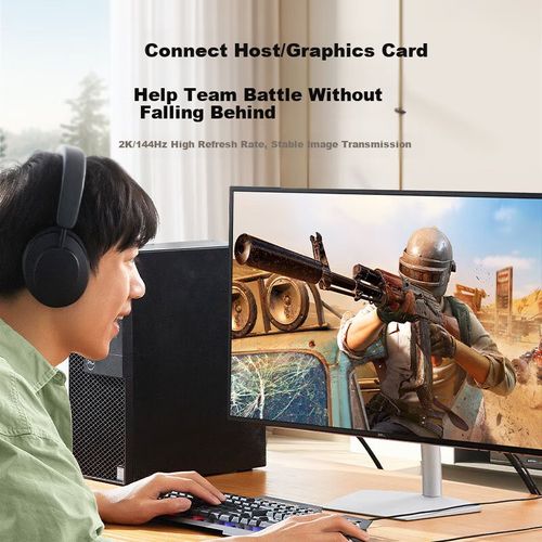 Cable Adaptador UGREEN DisplayPort a HDMI 4K60Hz Negro