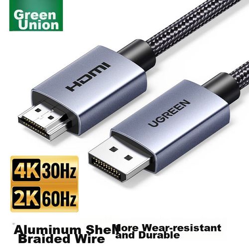 Cable UGREEN DP125 DisplayPort a HDMI Negro