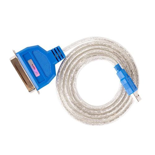 Cable Z-TEK ZE388A USB a paralelo CN36 1.5m