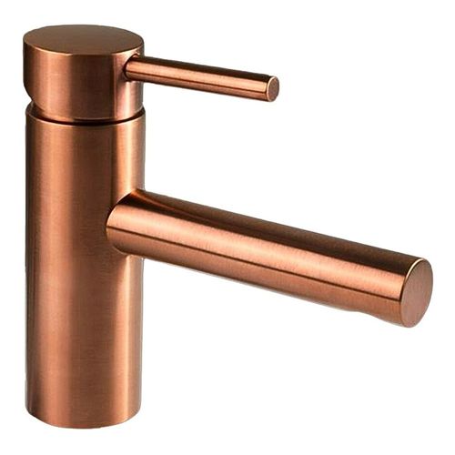 Llave Monomando Corto para Lavabo Urrea 9033INOX.8 Inox/Bronce Duradera y Moderna