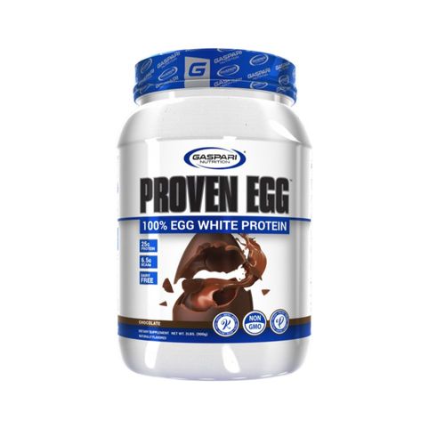 Proteína en polvo Gaspari Nutrition Proven Egg 100% clara de huevo